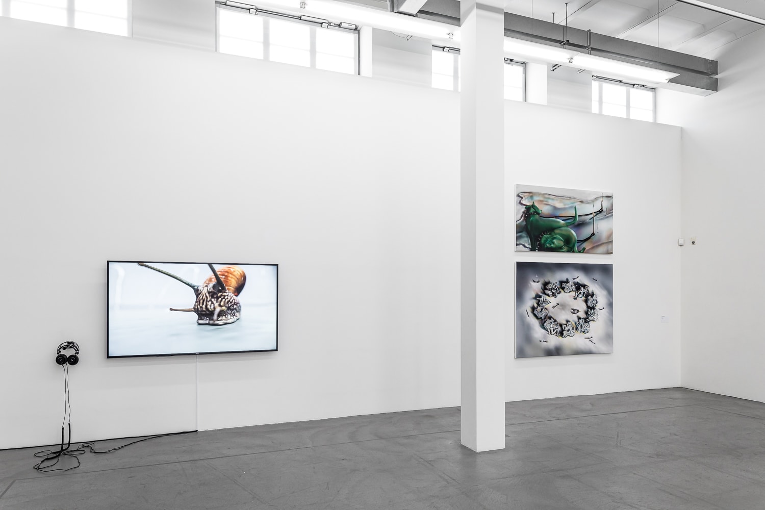 “For Real, for Real, for Real this Time”, Exhibition view, 2021, Haus Konstruktiv, Zurich, Photo: Stefan Altenburger